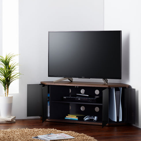 ラシーヌ コーナーテレビ台(W1150×D390×H464)